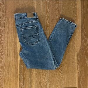American Eagle Outfitters Stretch Denim Mom Jeans EUC